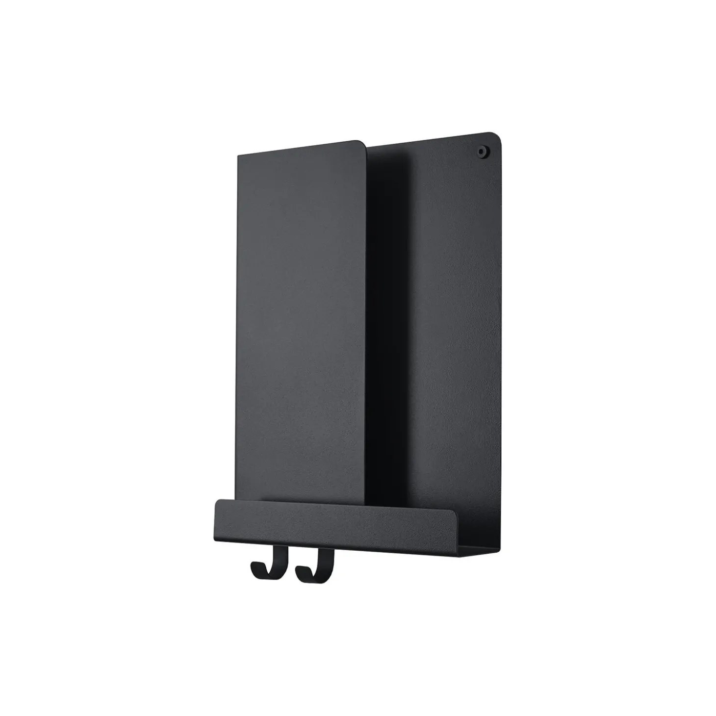 Folded Shelves, black