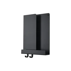 Folded Shelves, black
