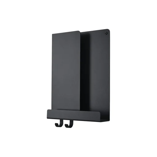 Folded Shelves, black
