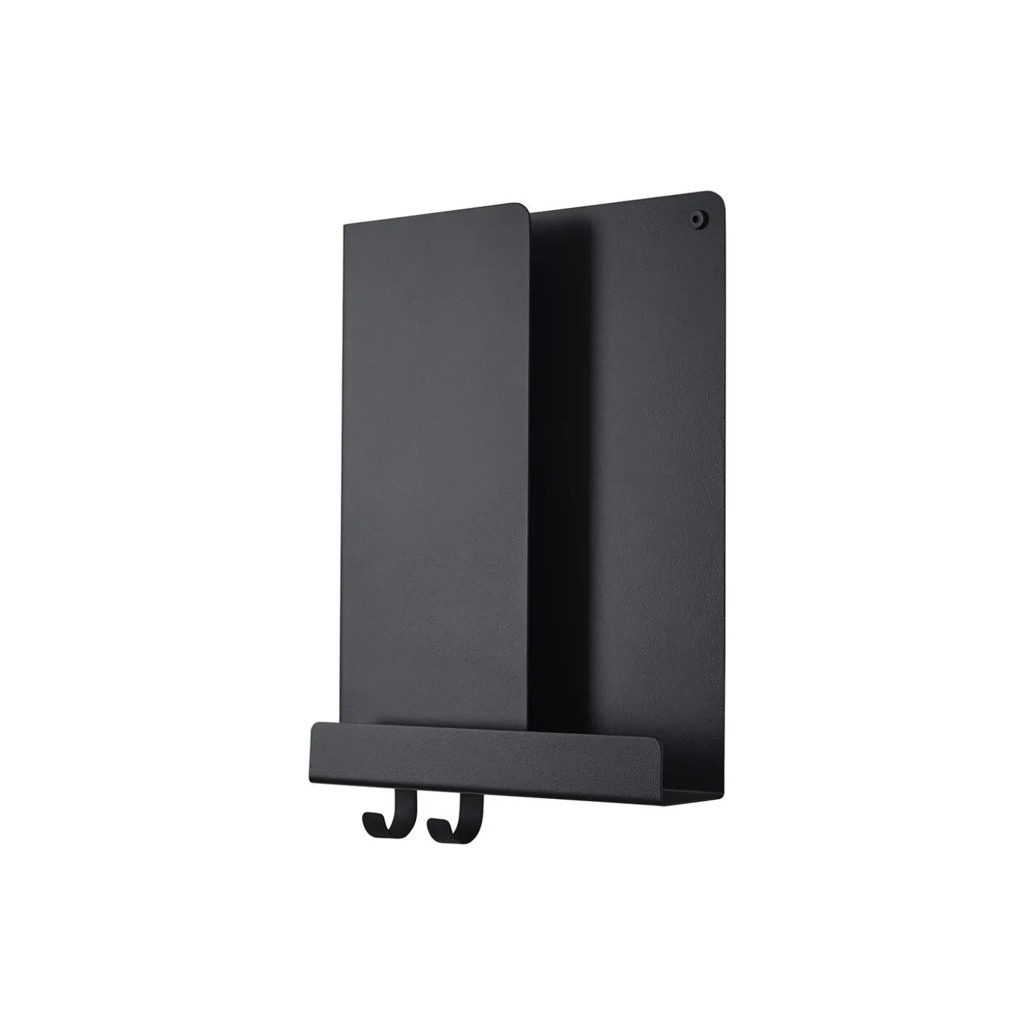 Folded Shelves, black