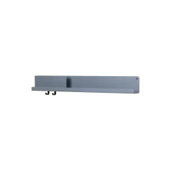Folded Shelves, blue-grey