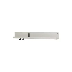 Folded Shelves, grey