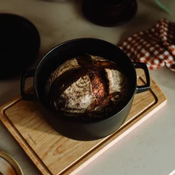 Folken støbejernsgryde