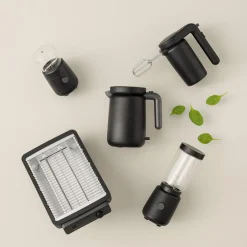 FOODIE brødrister, black