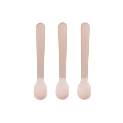 Foodie Easy-grip babyske 3-pak, powder