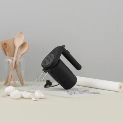 FOODIE håndmixer, black