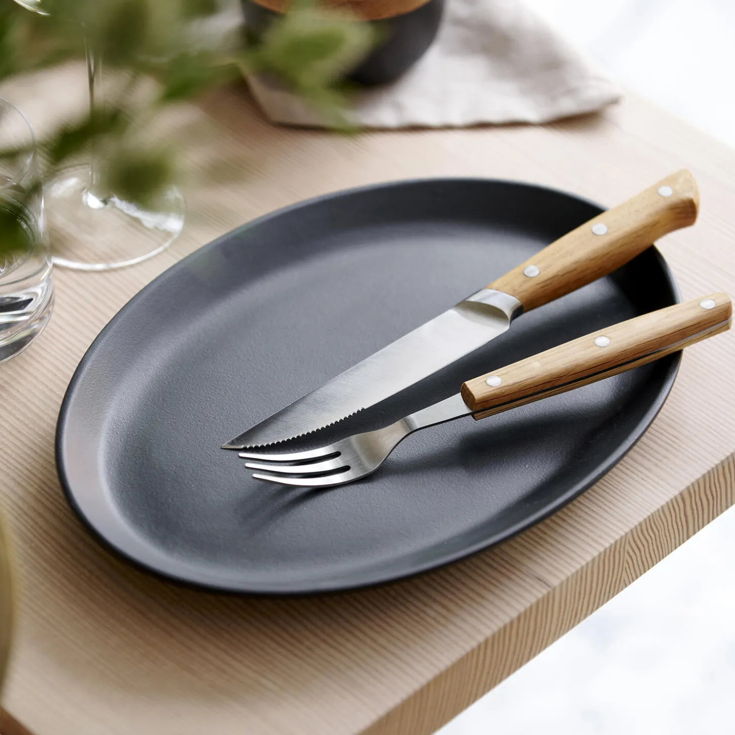 Foresta bestiksæt 4 dele