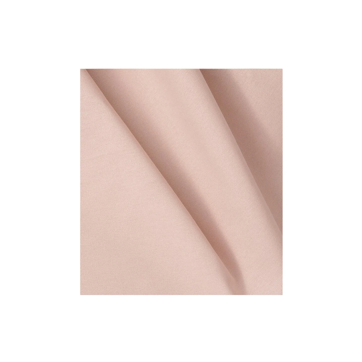 Forhæng til Wood Original køjeseng og halvhøj seng 128 cm, rosa