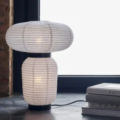 Formakami JH18 bordlampe, ivory white