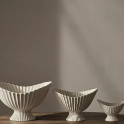 Fountain Skål Large, off-white