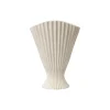 Fountain Vase, off-white