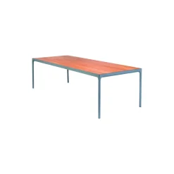 FOUR bord, bambus/mørkegrå