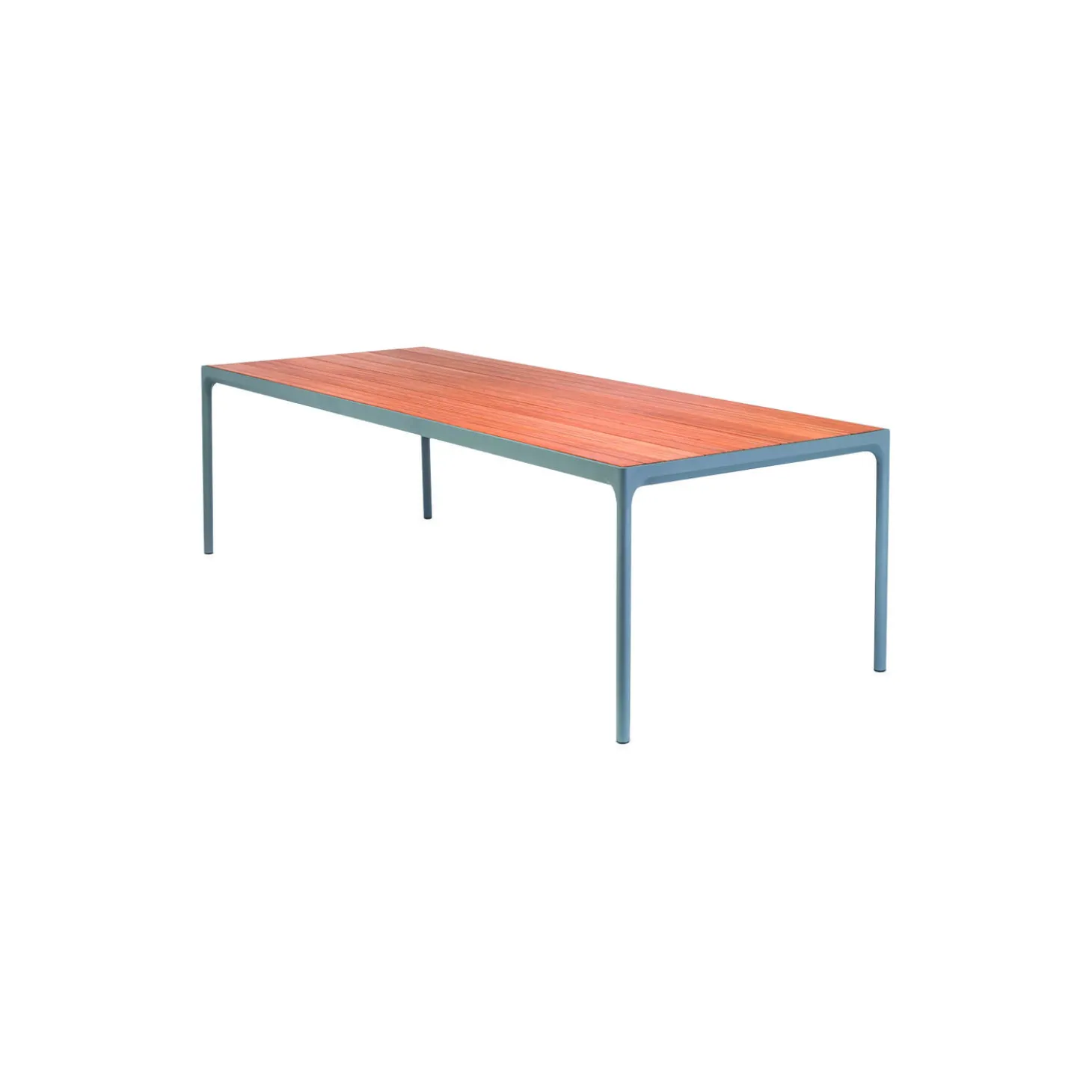 FOUR bord, bambus/mørkegrå