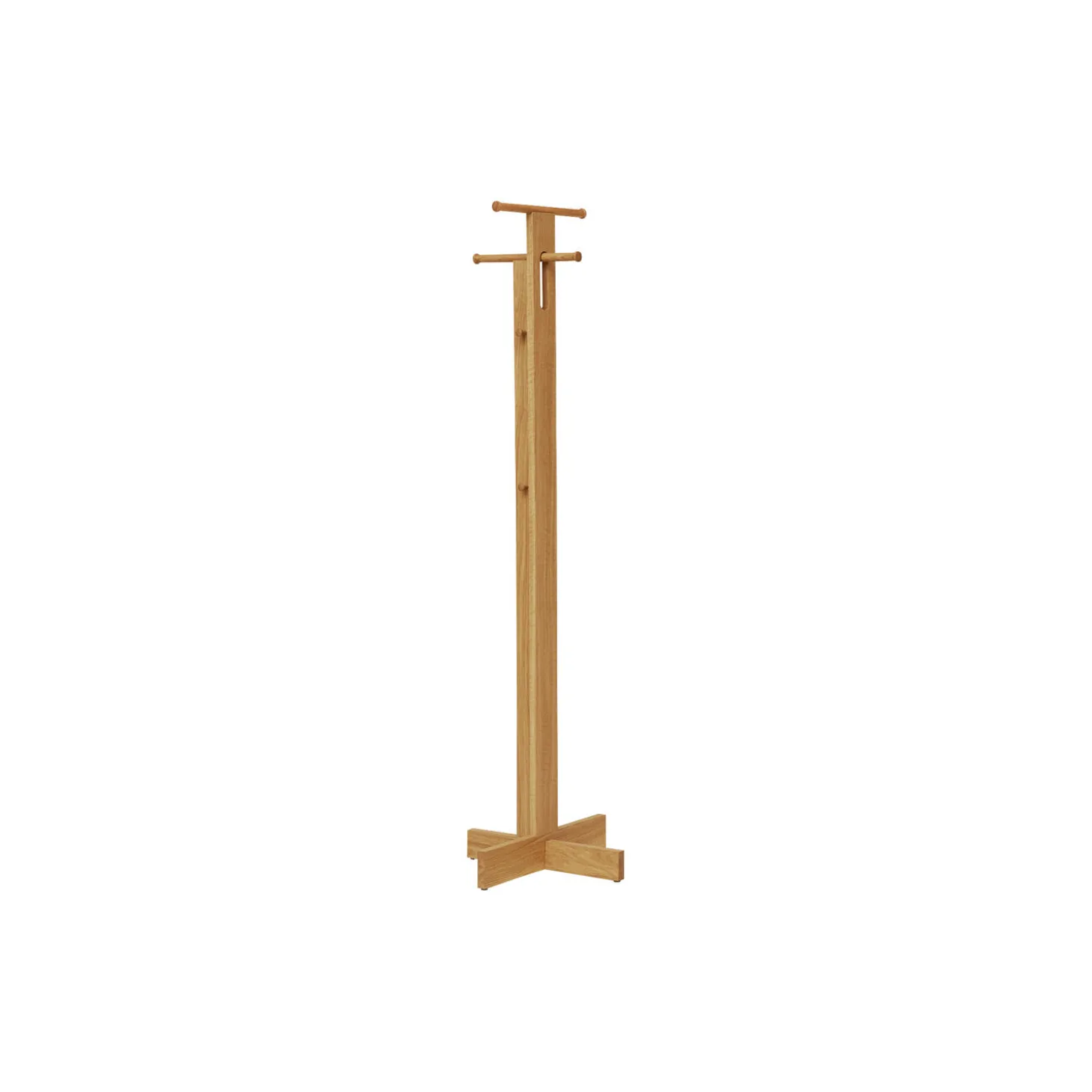 Foyer Coat Stand, oak