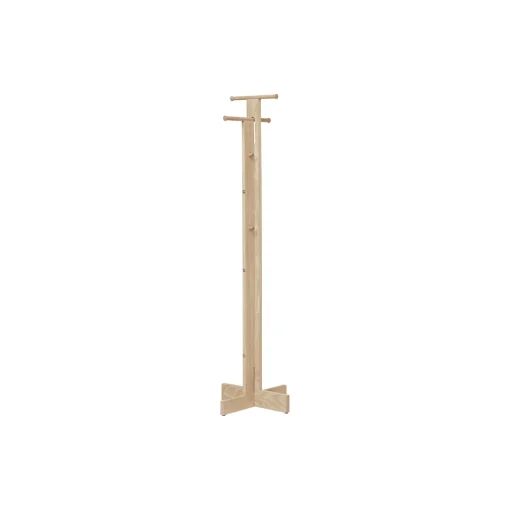 Foyer Coat Stand, white oak