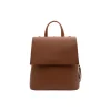 Frances Midi Backpack, cognac