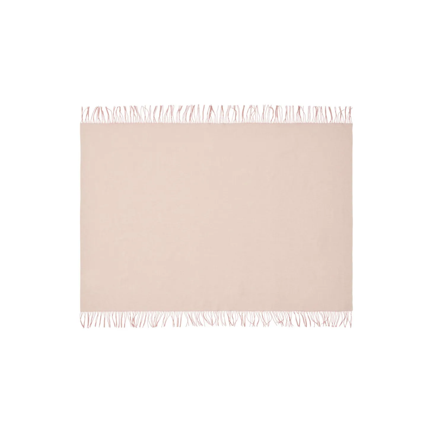 Franja plaid, 01234 pink-white