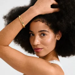 FREE armring, guldbelagt