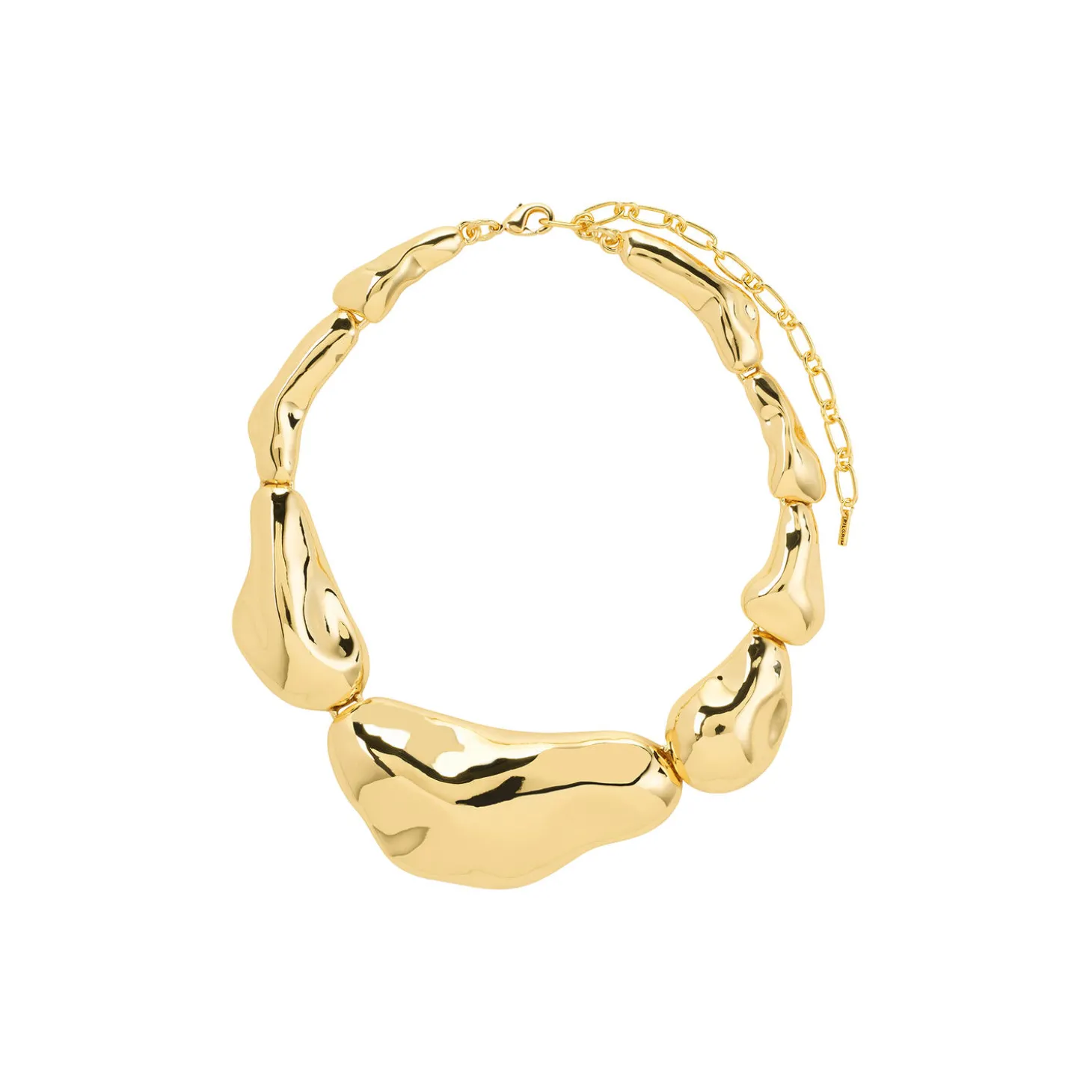 FREE statement halskæde, guldbelagt