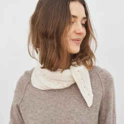 Freja Scarf, off white