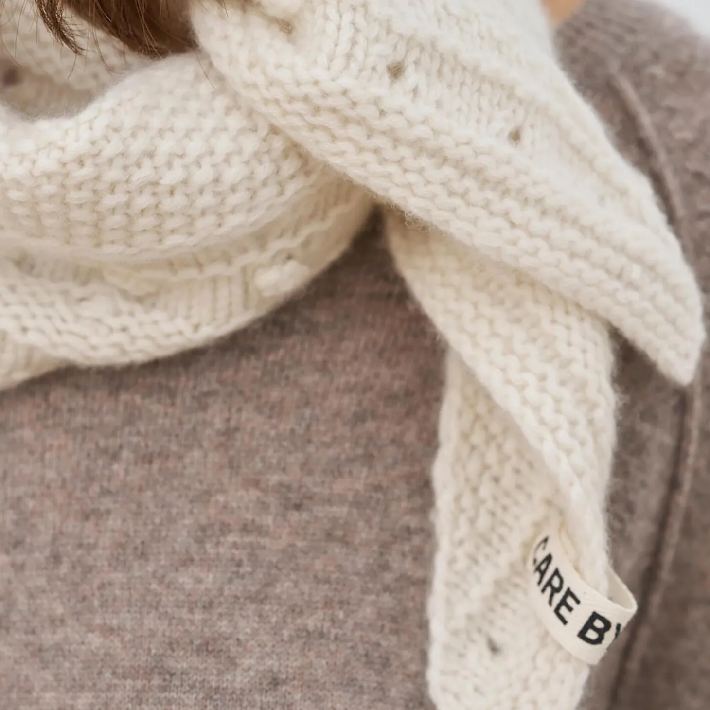 Freja Scarf, off white