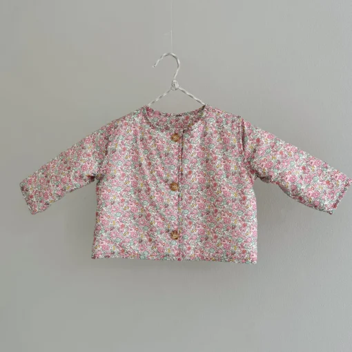Frey Jacket Baby, pink betsy