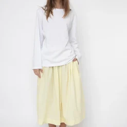 Freya langærmet T-shirt, white