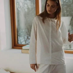 Frida pyjamas, pearl
