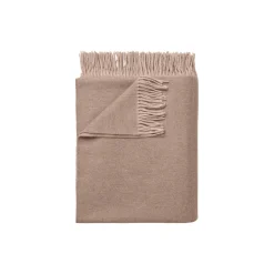 FRINGE plaid, walnut