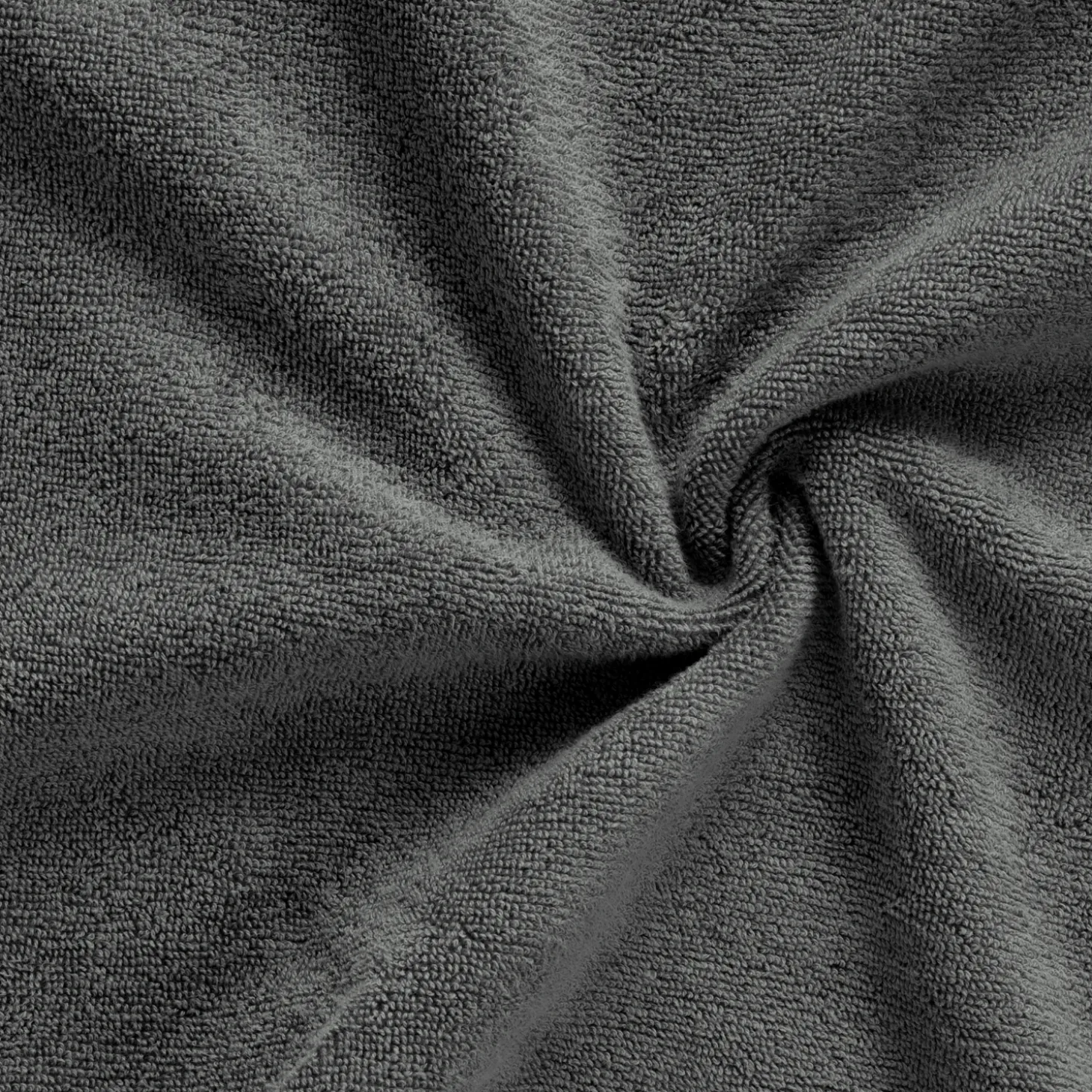 Frottéhåndklæde, antracit