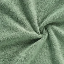 Frottéhåndklæde, mørkegrøn