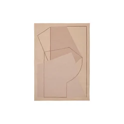 Furbo gulvtæppe, rose