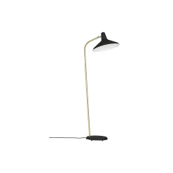 G-10 Floor Lamp, black rough