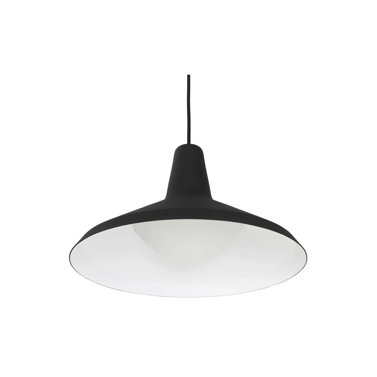 G-10 Pendant, black rough