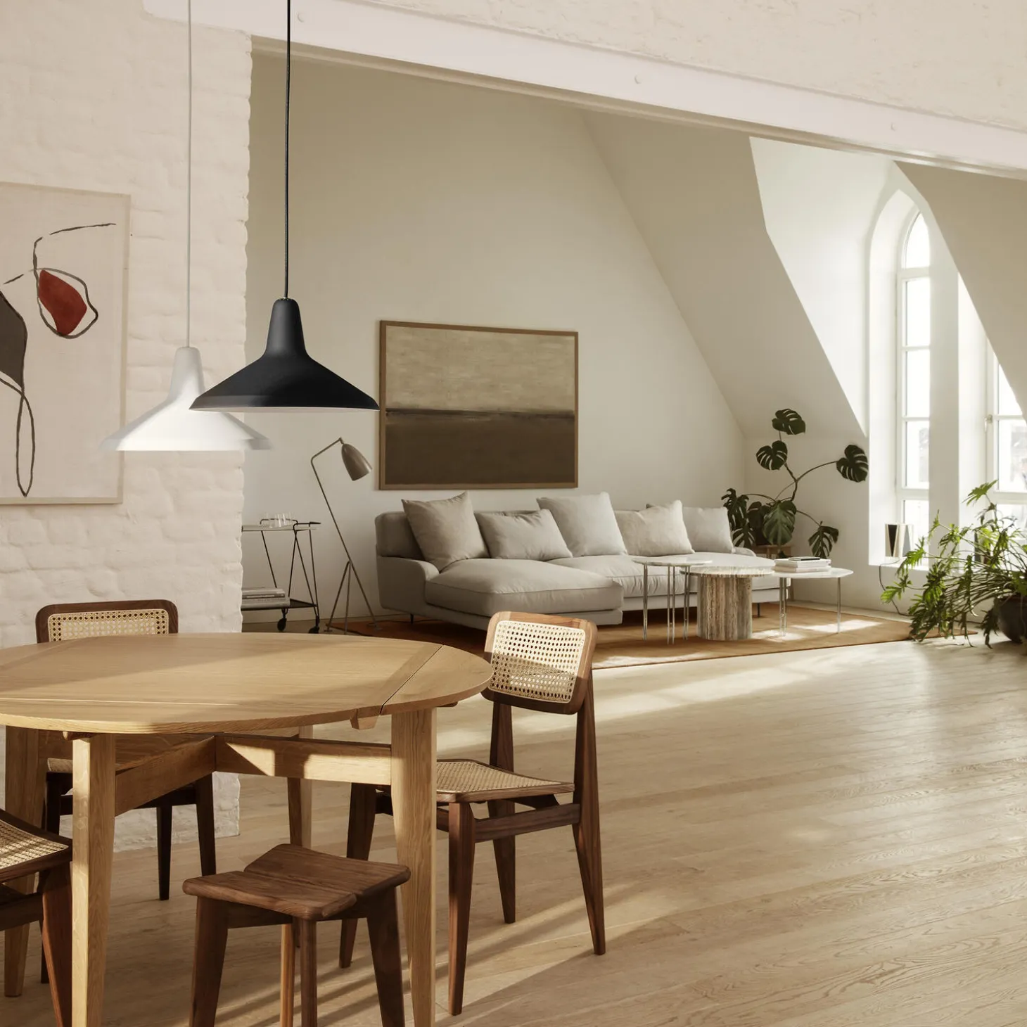 G-10 Pendant, black rough