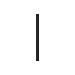 Gallery Shelf, black