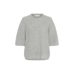 GaroIW Monika Oversize Tshirt, granite melange