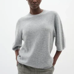 GaroIW Monika Oversize Tshirt, granite melange