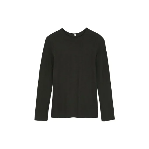 Gentle Long Sleeve, dark brown