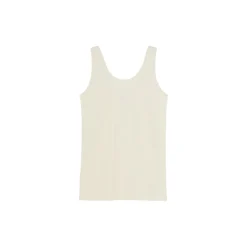 Gentle Tank, pure ecru