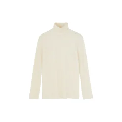 Gentle Turtleneck, pure ecru