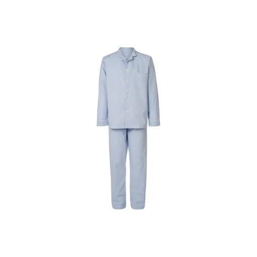 George pyjamassæt, vintage blå