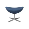 Ægget™ 3127 fodskammel, cobalt blue melange
