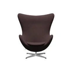 Ægget™ 3316 loungestol, Christianshavn 1135 blue/orange/satin brushed aluminium
