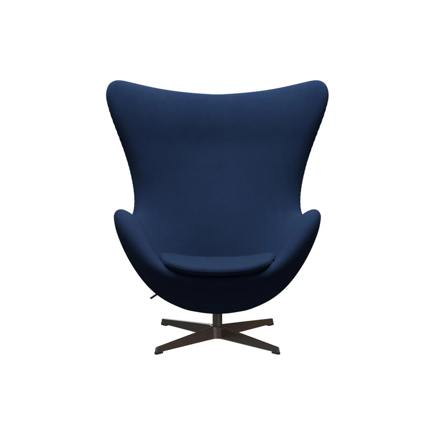 Ægget™ 3316 loungestol, Christianshavn 1153 blue uni/brown bronze