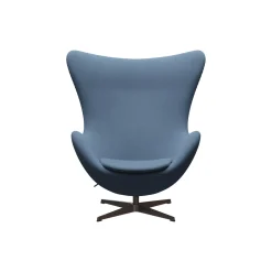 Ægget™ 3316 loungestol, Christianshavn 1152 light blue/brown bronze
