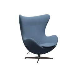 Ægget™ 3316 loungestol, Christianshavn 1152 light blue/brown bronze