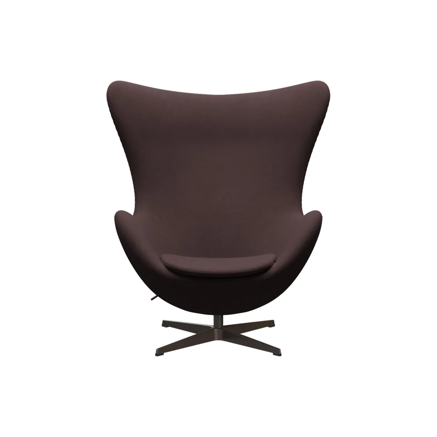 Ægget™ 3316 loungestol, Christianshavn 1135 blue/orange/brown bronze