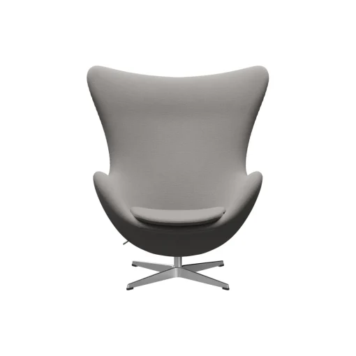 Ægget™ 3316 loungestol, Christianshavn 1121 beige/satin brushed aluminium