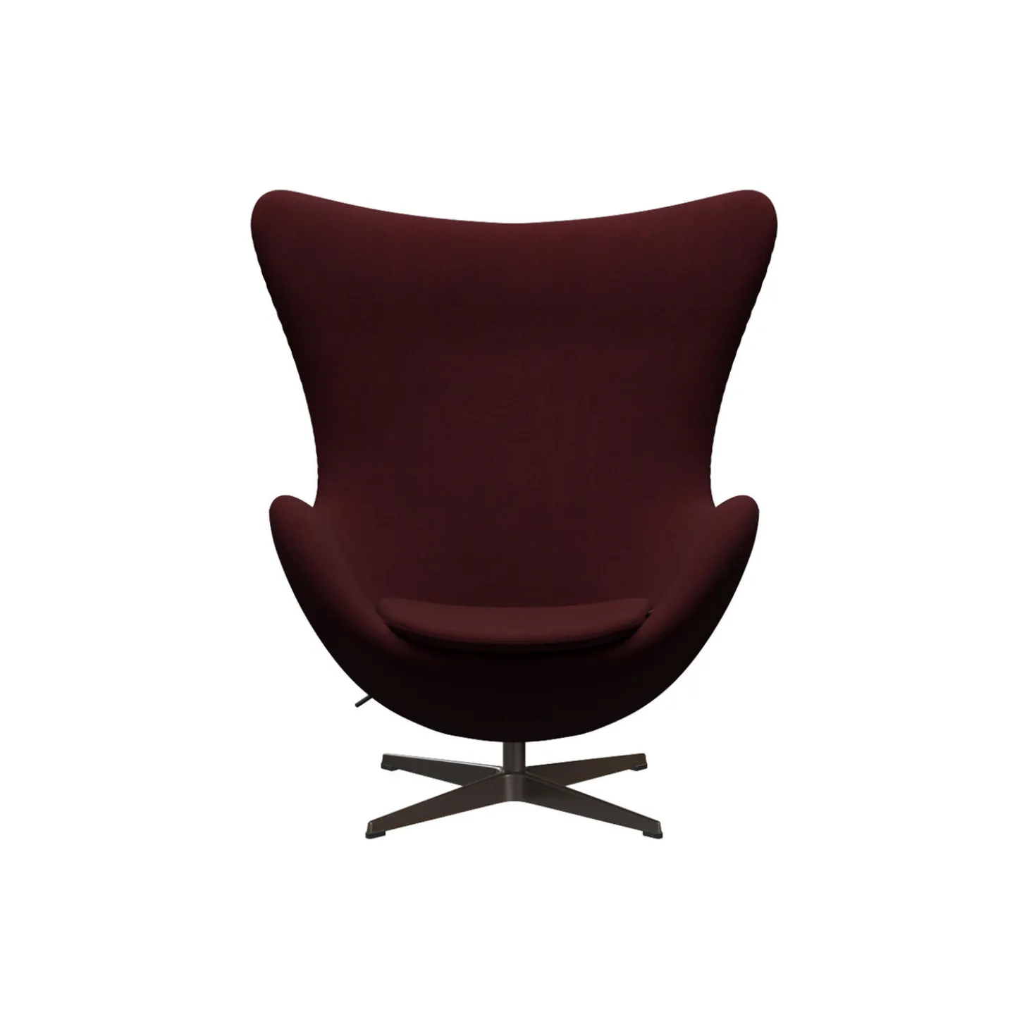 Ægget™ 3316 loungestol, Christianshavn 1141 red/brown bronze